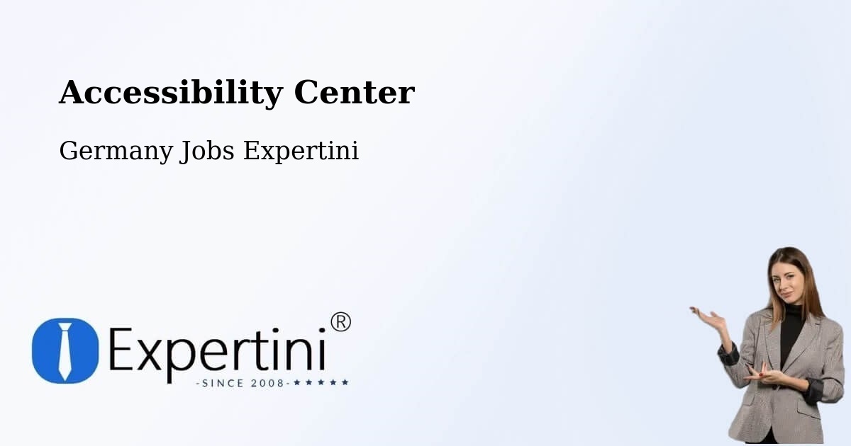 Accessibility Statement – Trier - Germany Jobs Expertini