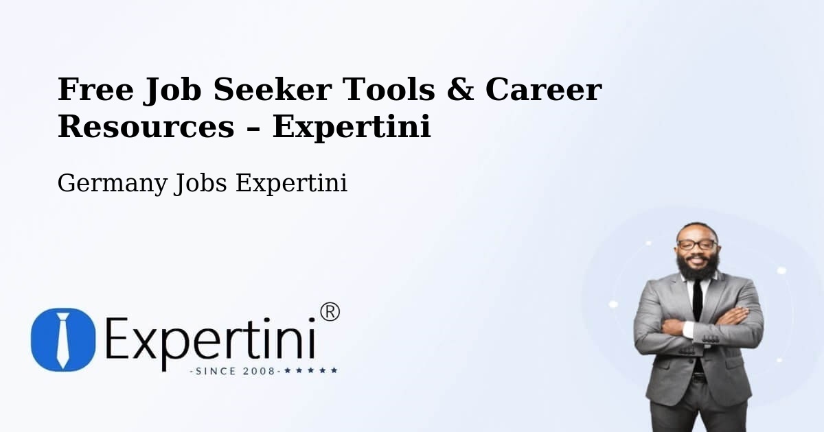 Free Job Seeker Tools & Career Resources – Trier - Trier, Germany Jobs Expertini