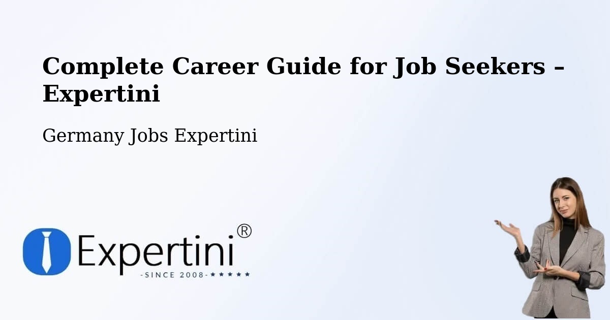 Career Guide for Job Seekers – Trier - Trier, Germany Jobs Expertini