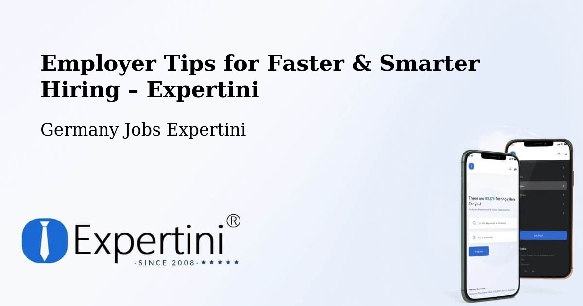 Employer Tips for Hiring & Recruitment – Trier - Trier, Germany Jobs Expertini