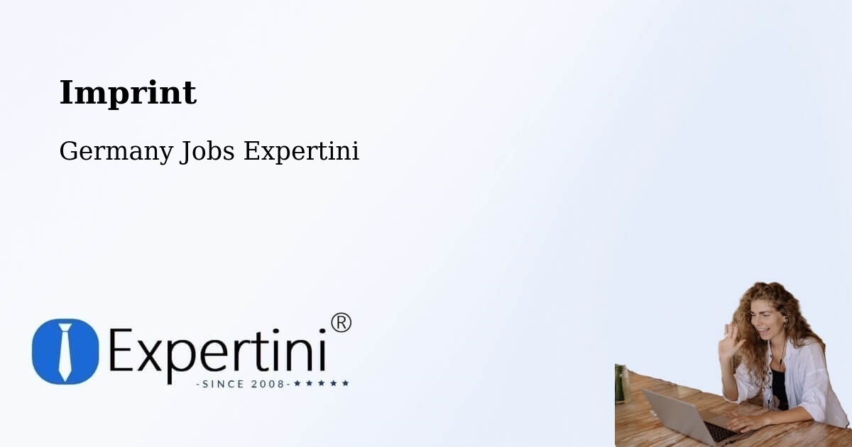 Imprint – Trier - Germany Jobs Expertini
