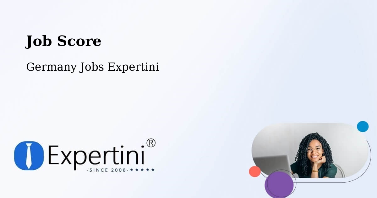 Job Score & Job Description Score Tool – Trier - Germany Jobs Expertini