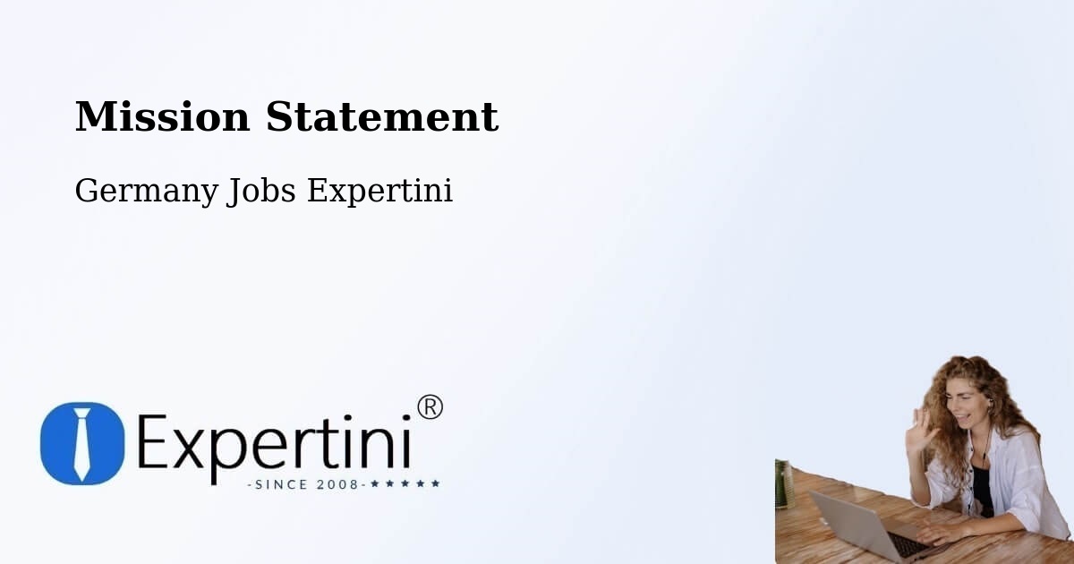 Corporate Mission – Trier - Germany Jobs Expertini