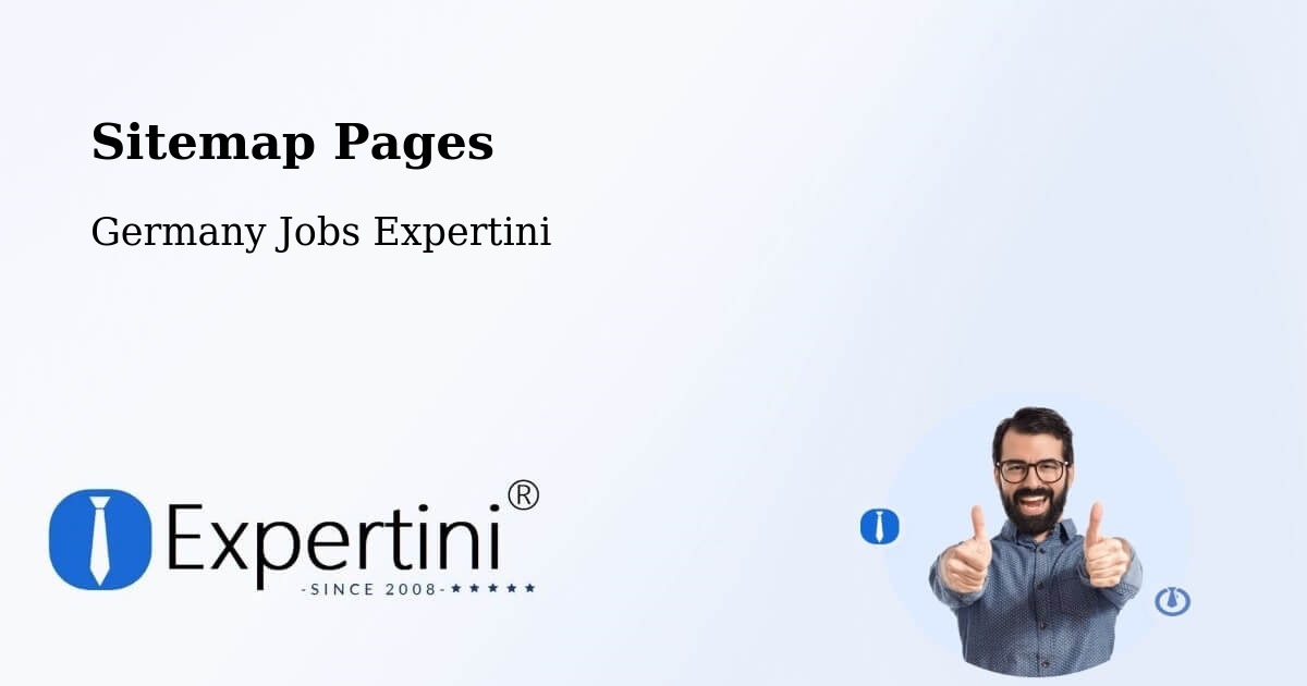 Sitemap Pages - Trier - Germany Jobs Expertini