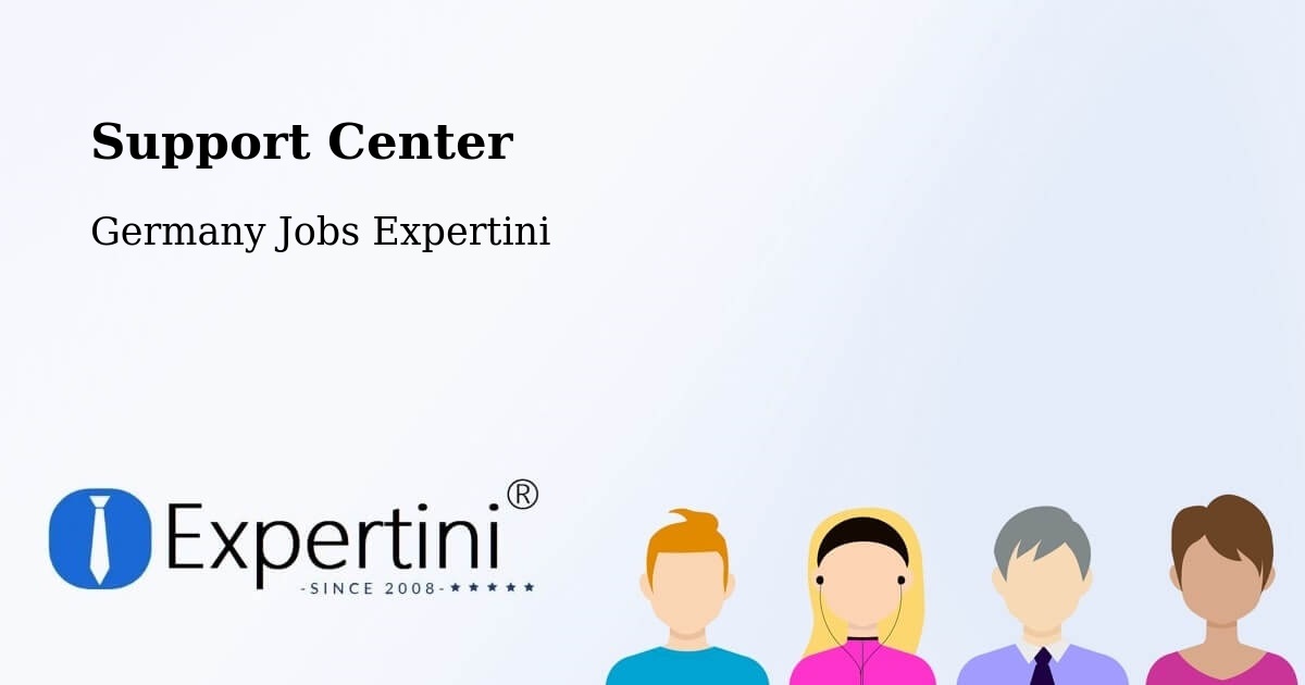 Support Services – Trier - Germany Jobs Expertini