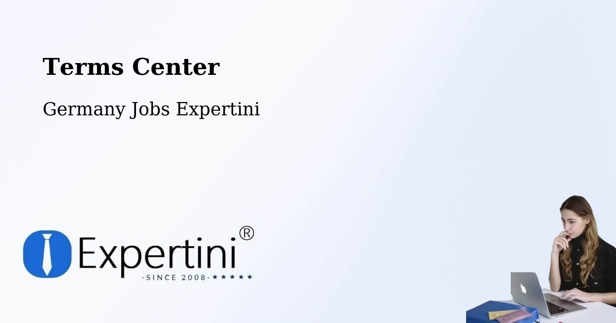 Terms of Service – Trier - Germany Jobs Expertini